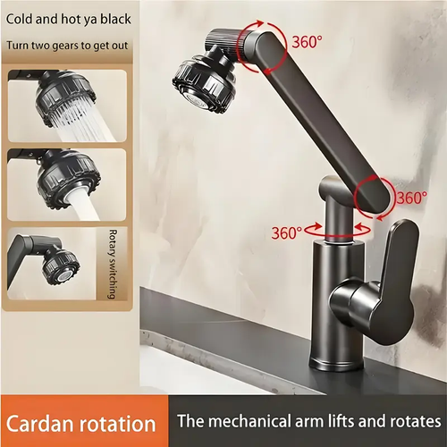 Universal 360 ° Rotatable Faucet