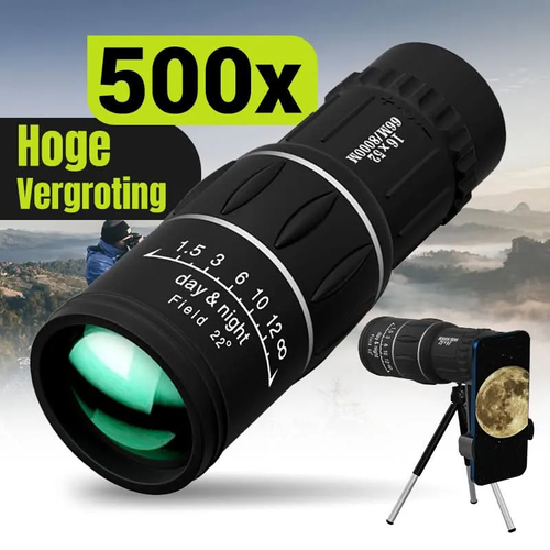 Pocket Portable Telescope Monocular Mini Optics Night Vision Spotting Scope