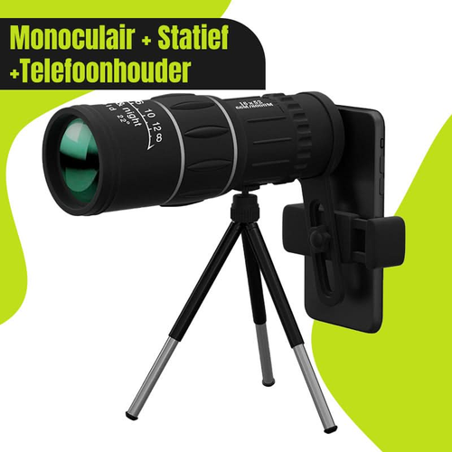 Pocket Portable Telescope Monocular Mini Optics Night Vision Spotting Scope
