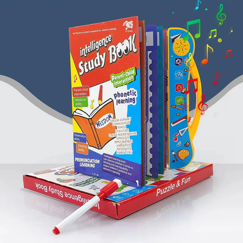 Intelligence Study Book – Parent-Child interaction Interactive Learning for Kids