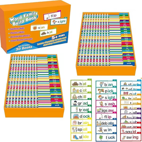 🔥🔥30 Read and Rhyme Flip Books