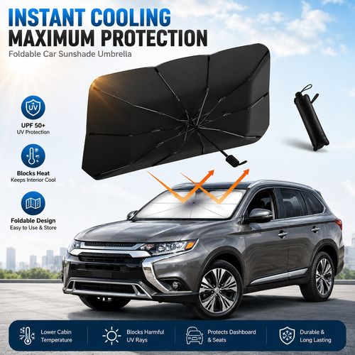 🏆LAST DAY SALE 60% OFF!!💕SunShade Foldable Heat Protector™