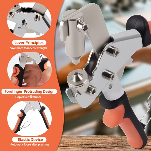 Heavy-Duty Snap Fastener Tool Kit with Snap Pliers (160pcs Set) for Boat Covers