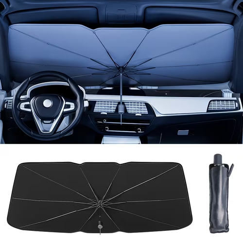 Single-Piece Car Sunshade | Universal Fit
