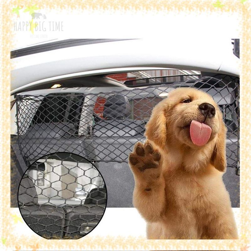 Practical Car Boot Pet Separation Net Fence Safety Barrier