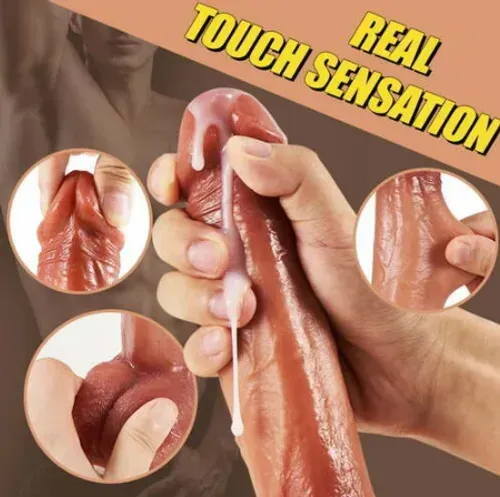 8.3-inch electric penis, 9 vibration modes, 5 telescopic movements