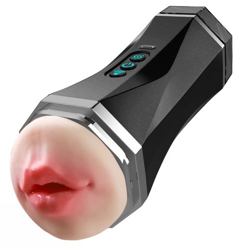 Electric cup, dual-head vibration with sound