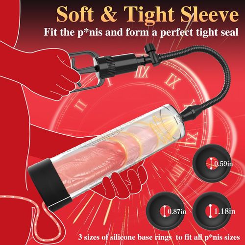 XIABALE Penis Vacuum Pump Pussy Pump Set