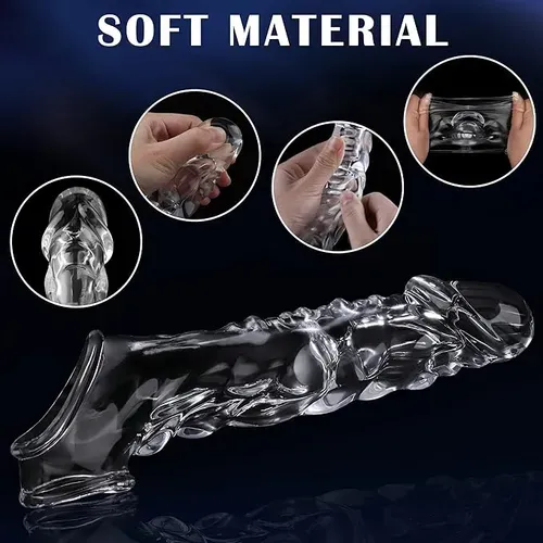 Vibrating penis sleeve