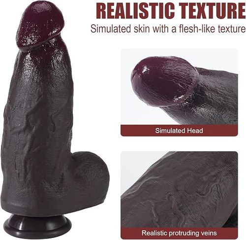 8.85in Thick Realistic Dildo