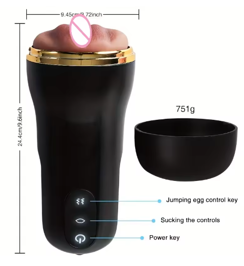 Mens Automatic Masturbation Cup 3D Realistic Vaginal Penis Pump Trainer Pocket Pussy Blowjob Dicks Stimulator Adult Men Sex Toys