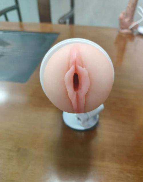 Double-headed electric cup