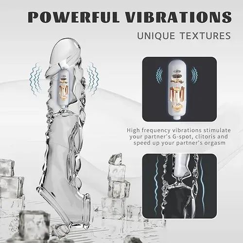 Vibrating penis sleeve