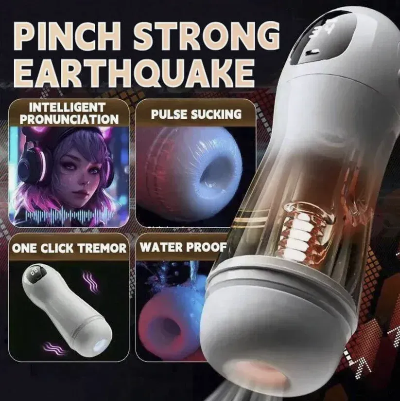 Electric Masturbator Man Cup