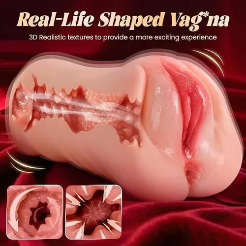 Lust 3-in-1 Vibrating Pocket Pussy