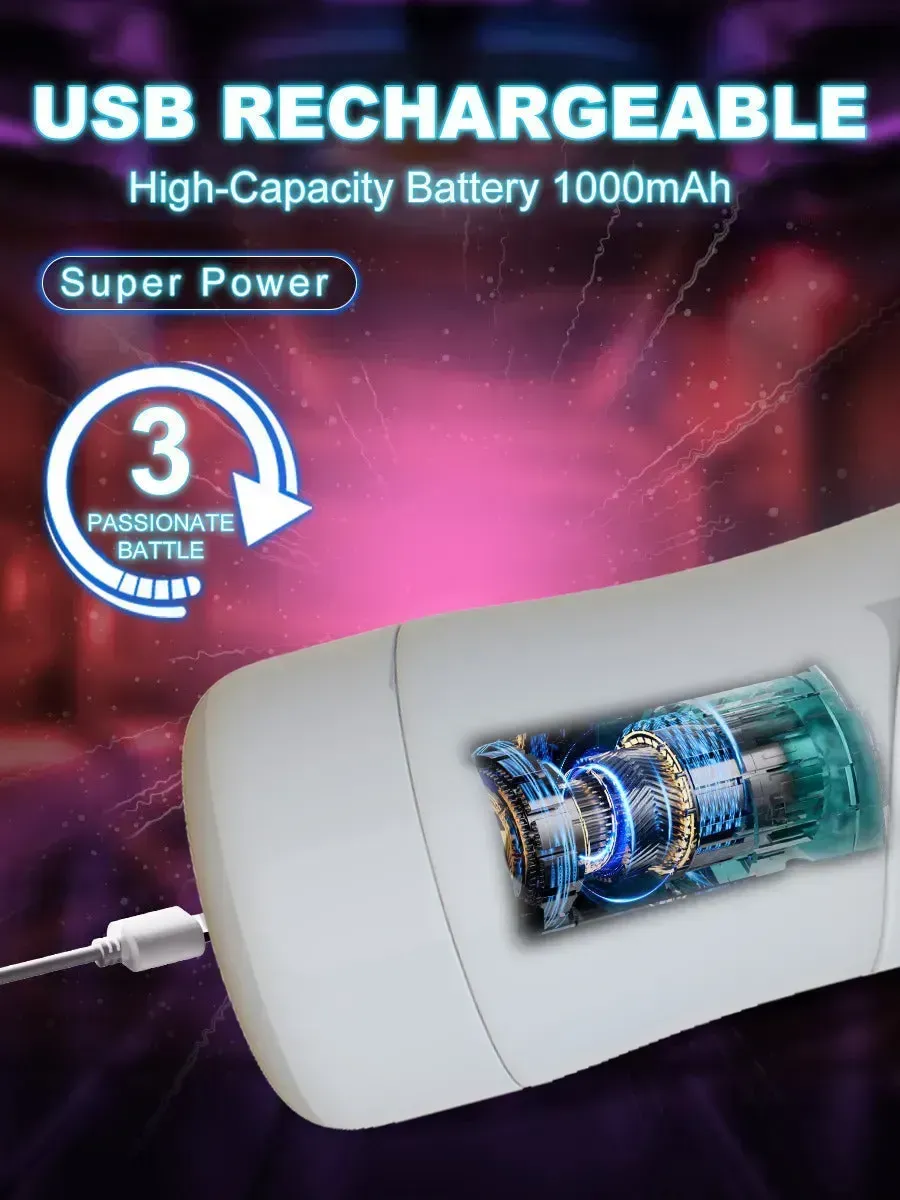Electric Masturbator Man Cup