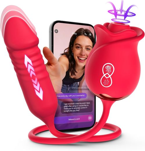 Telescopic Adult Sex Toy for Women – Jasmine Garden Full of Flowers