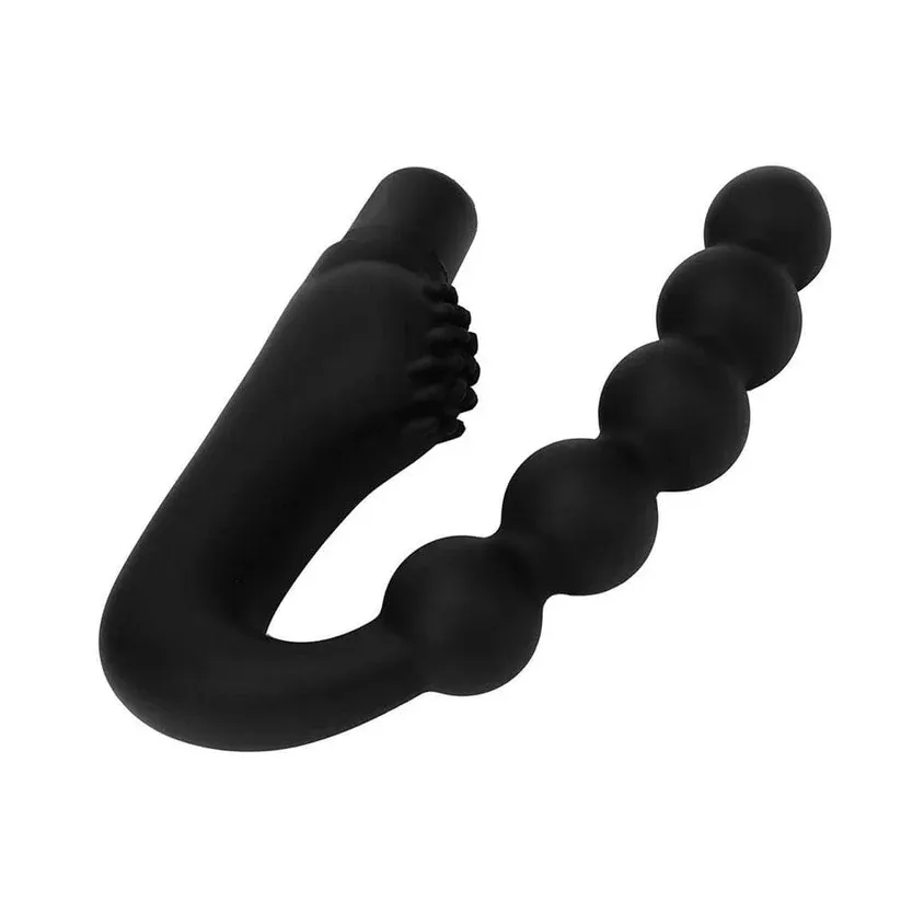 10-Frequency Vibrating Tentacles Anal Beads