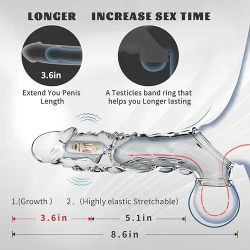 Vibrating penis sleeve