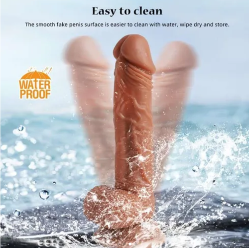 Wireless remote control, telescopic swing, heated multi-frequency vibration