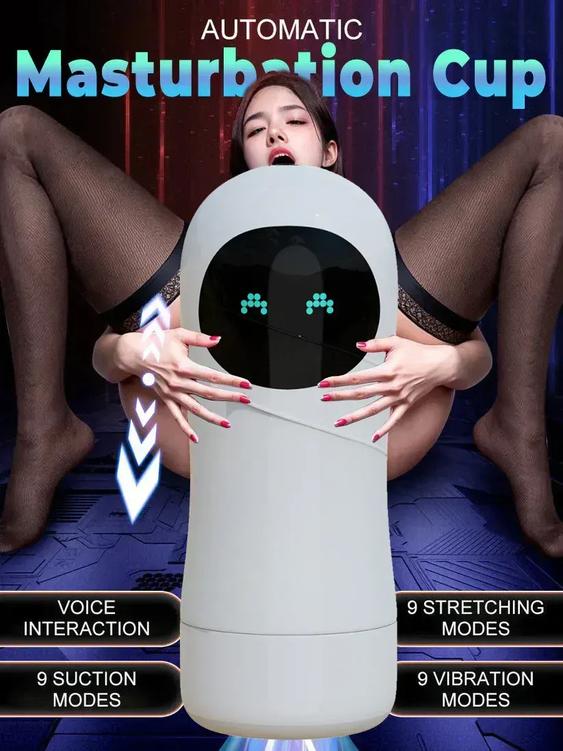 Electric Masturbator Man Cup