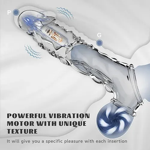 Vibrating penis sleeve
