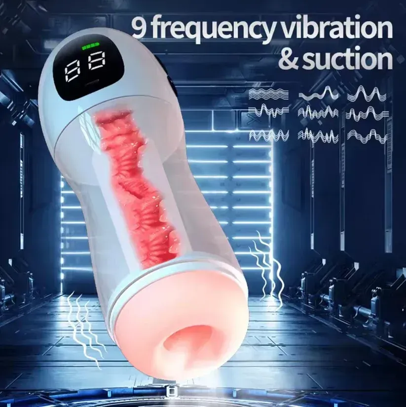 Electric Masturbator Man Cup
