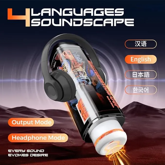 The Jiuai Automatic Electric Self-Retracting Masturbation Cup offers a realistic sexual sensation and customizable colors, making it suitable for male masturbation.