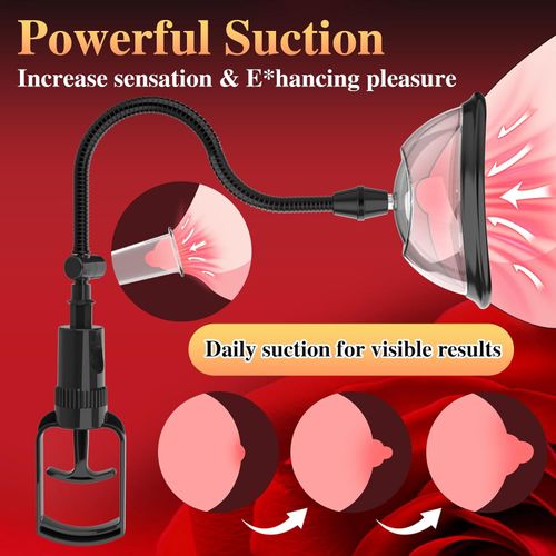 XIABALE Penis Vacuum Pump Pussy Pump Set