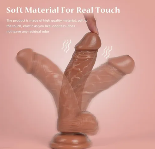 Wireless remote control, telescopic swing, heated multi-frequency vibration