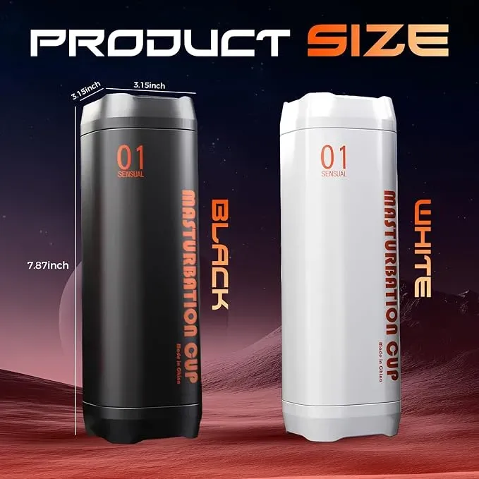 The Jiuai Automatic Electric Self-Retracting Masturbation Cup offers a realistic sexual sensation and customizable colors, making it suitable for male masturbation.