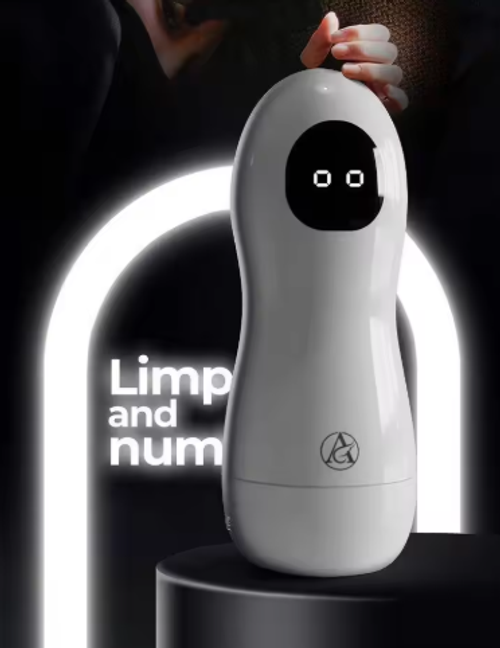 Manual male masturbation stimulator - a gift for men, role-playing.