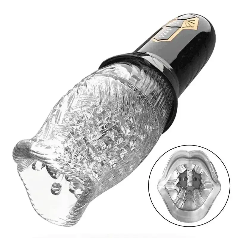 TORNADO – Rotating Vibrating Masturbation Cup