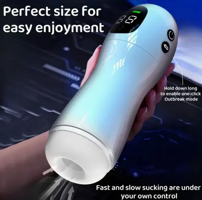 Electric Masturbator Man Cup