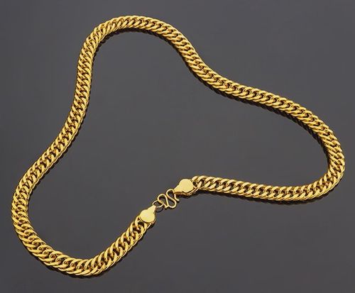 Luxury Sand Gold Necklace