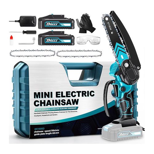 Lithium Battery High-Power Chainsaw