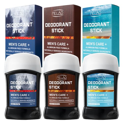 Antiperspirant Stick for Underarm Odor Reduction