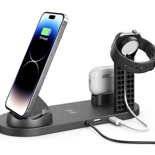 Multifunctional Wireless Charging Dock
