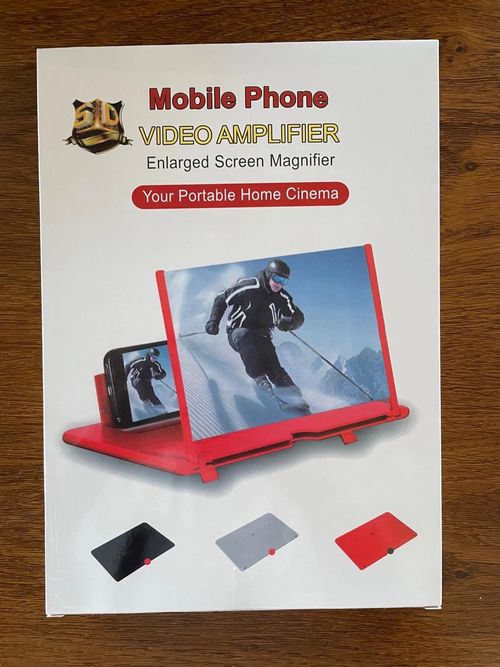 Portable Phone Magnifier