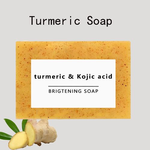 Europe America Bestselling  Natural Turmeric Soap