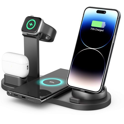 Multifunctional Wireless Charging Dock