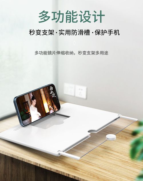 Portable Phone Magnifier