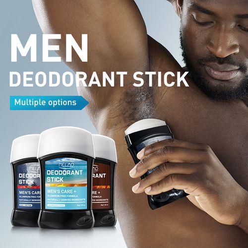 Antiperspirant Stick for Underarm Odor Reduction