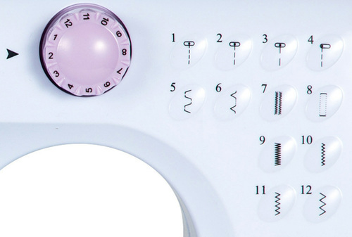 Small household sewing machine