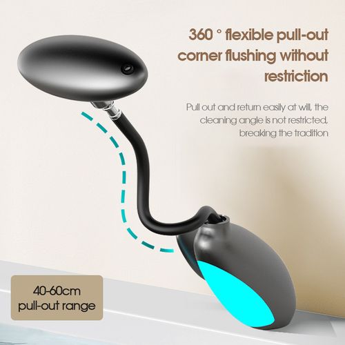 Multifunctional LED penguin-shaped cute faucet