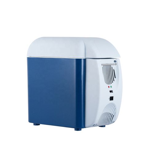 7.5L Portable Mini Car Refrigerator Cooler & Warmer for Camping Travel