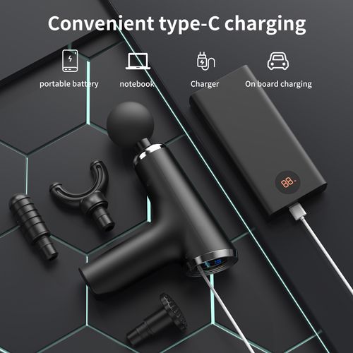 Portable Mini Massage Gun | Deep Muscle Relief Everywhere