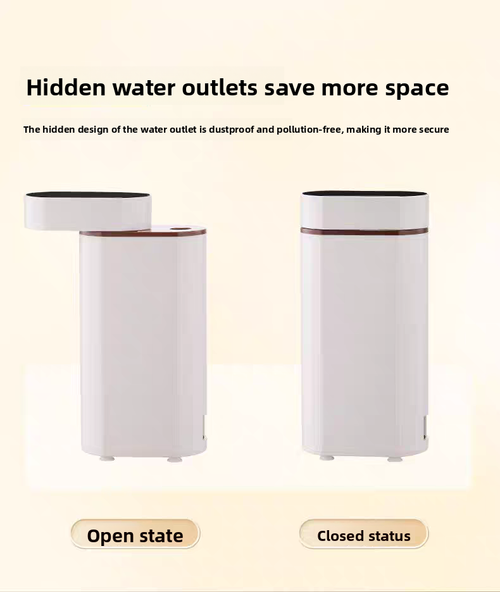 Portable Instant Hot Water Dispenser Electric Desktop Plastic Mini Water Heater for Home Office