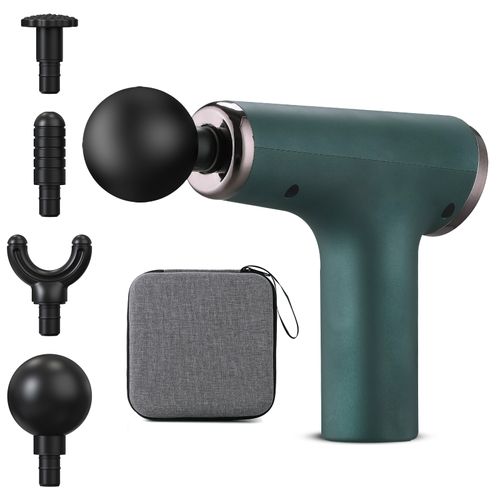 Portable Mini Massage Gun | Deep Muscle Relief Everywhere