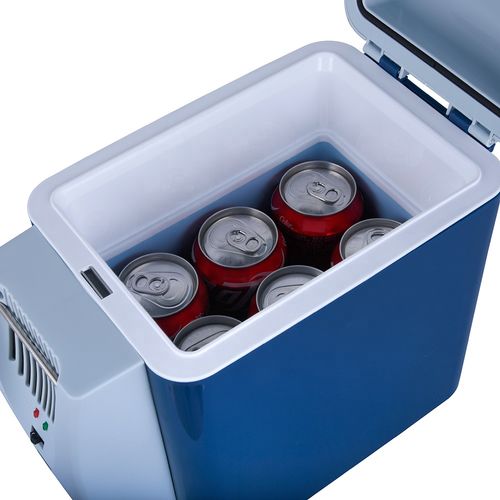 7.5L Portable Mini Car Refrigerator Cooler & Warmer for Camping Travel